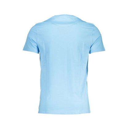 Light Blue Cotton T-Shirt