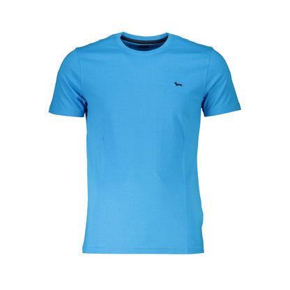 Light Blue Cotton T-Shirt