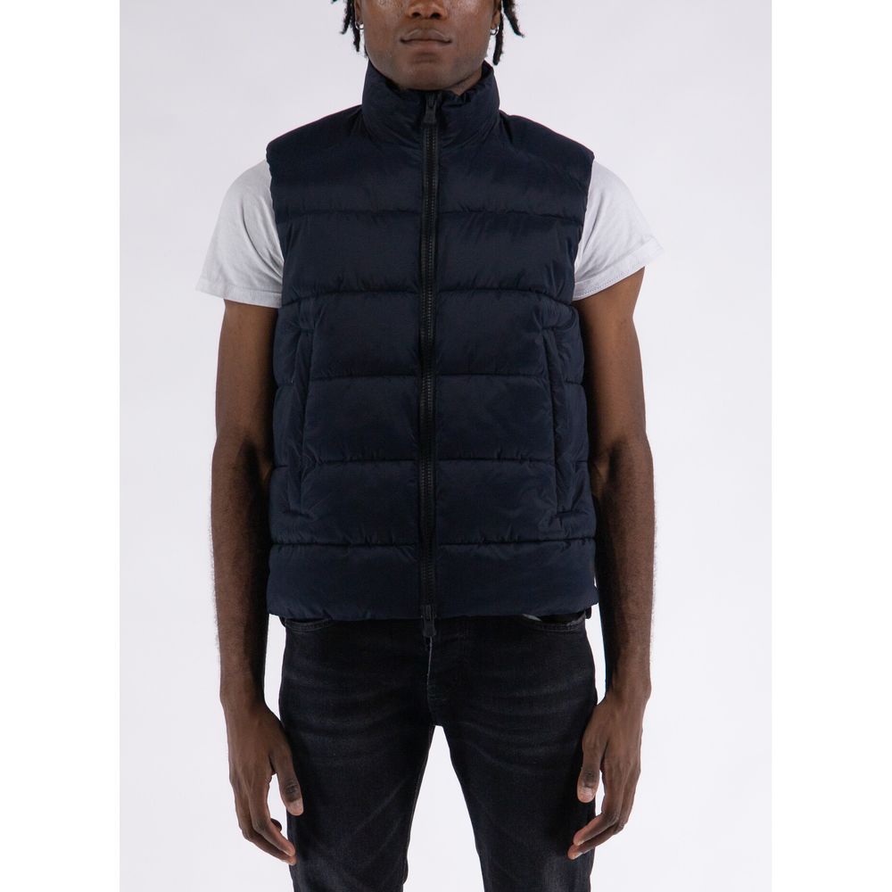 Black Polyester Vest