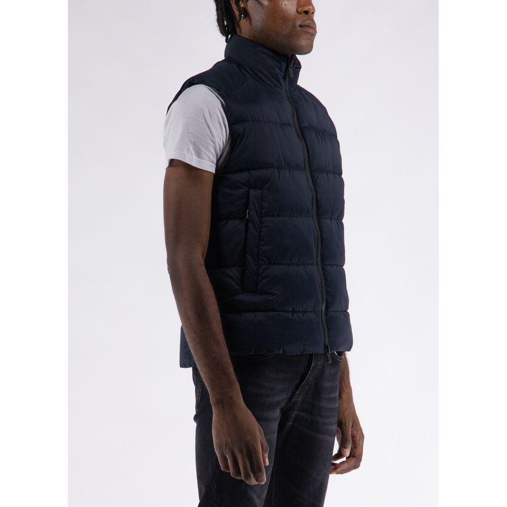 Black Polyester Vest