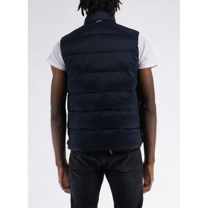 Black Polyester Vest