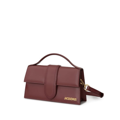 Bordeaux Leather Shoulder Bag