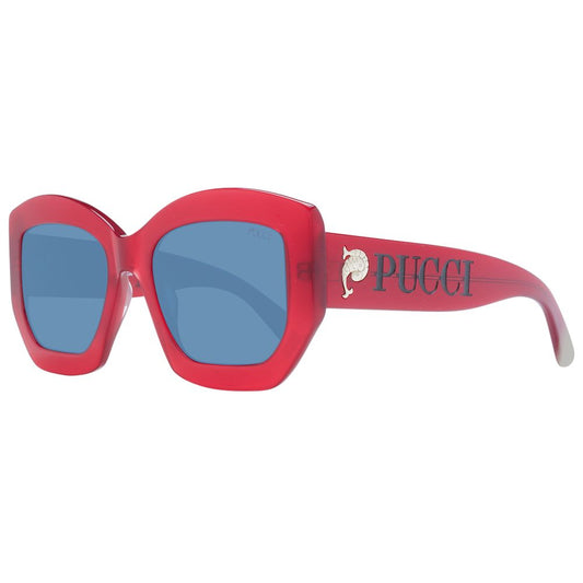 Red Women Sunglasses