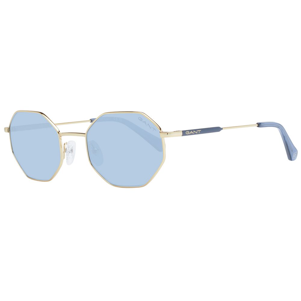 Gold Women Sunglasses