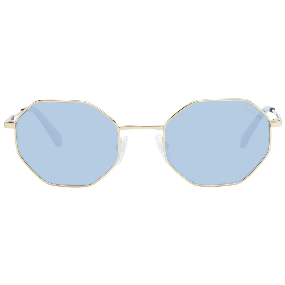 Gold Women Sunglasses