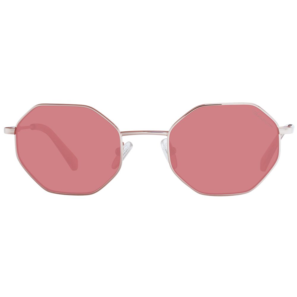 Rose Gold Women Sunglasses