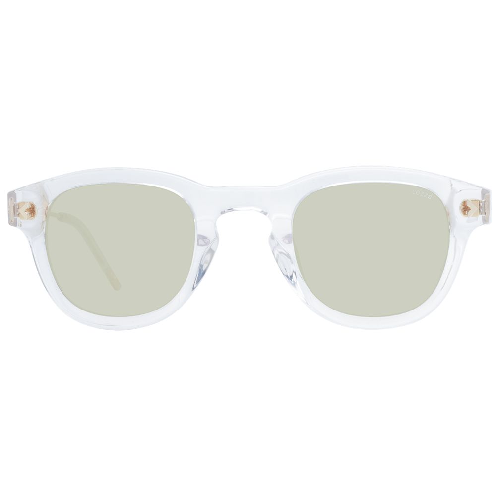 Transparent Unisex Sunglasses