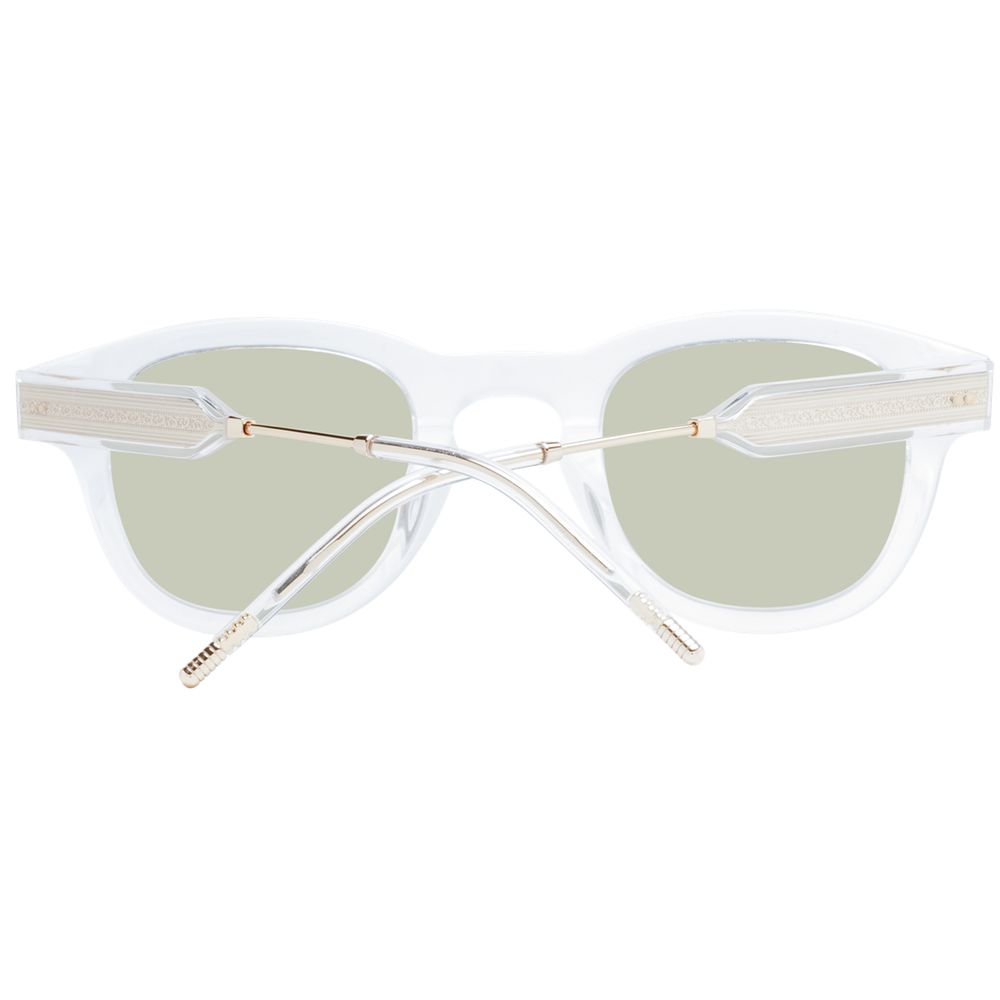 Transparent Unisex Sunglasses