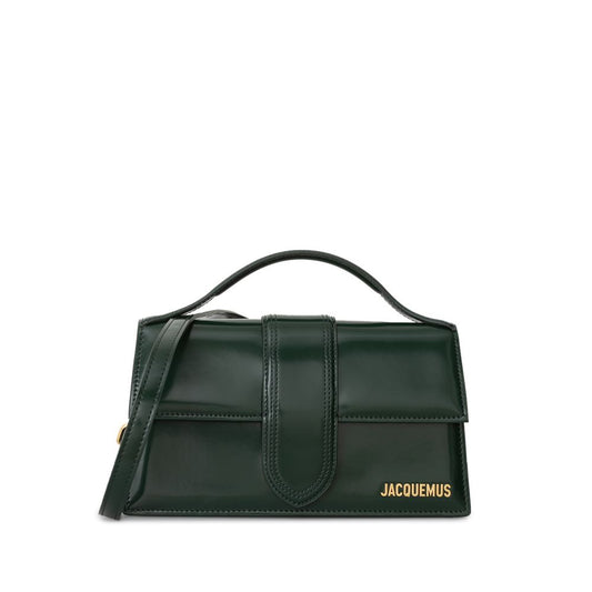 Green Leather Shoulder Bag