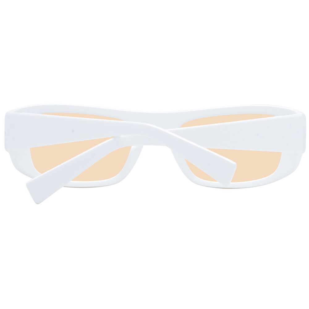 White Unisex Sunglasses