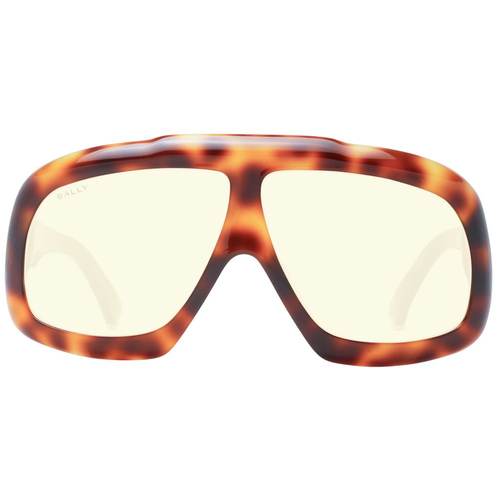 Brown Unisex Sunglasses