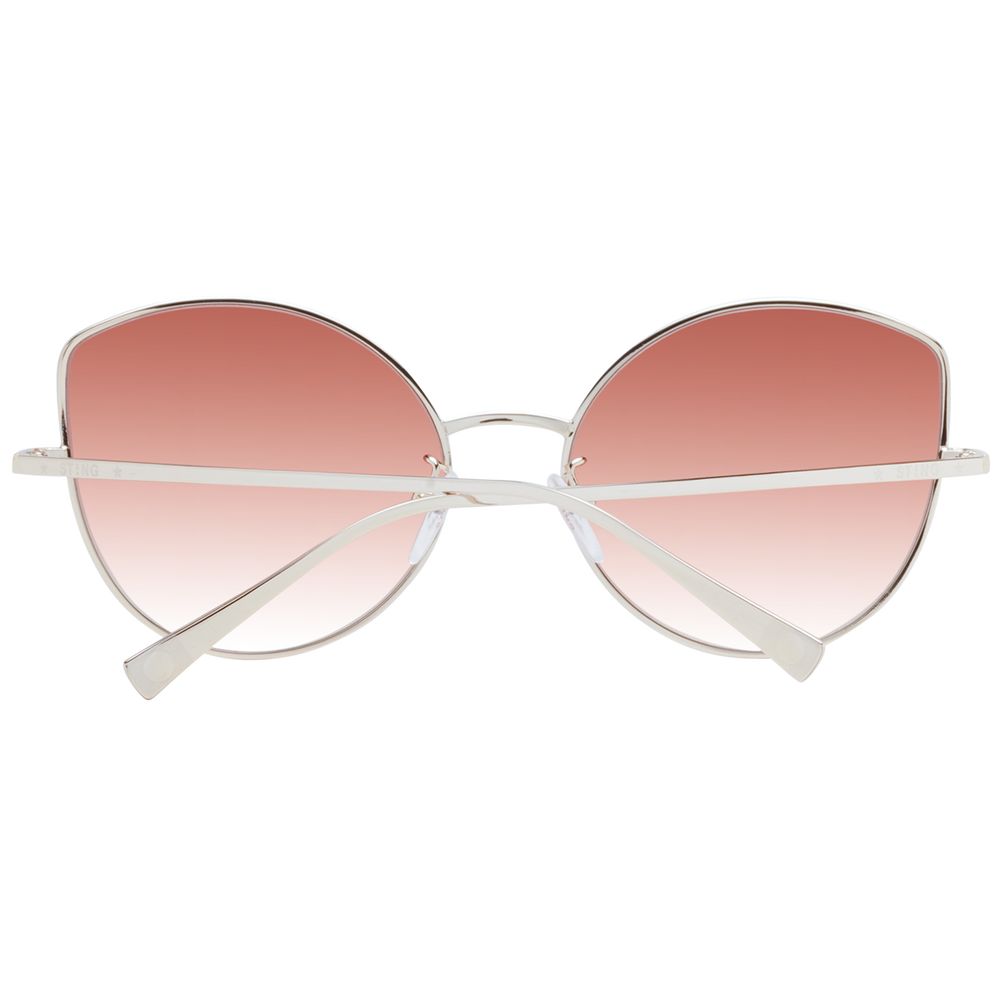 Rose Gold Women Sunglasses