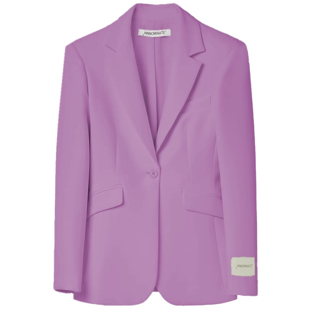 Purple Polyester Suits & Blazer