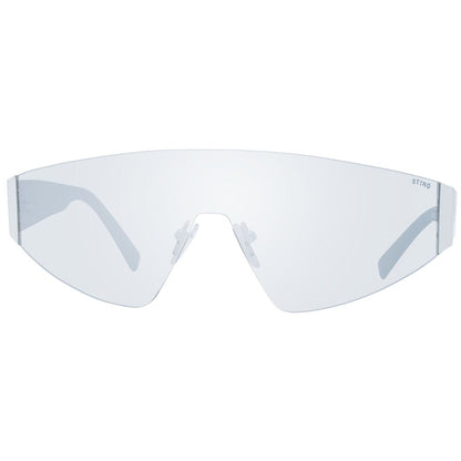 Gray Unisex Sunglasses