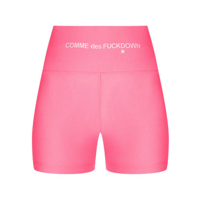 Pink Polyester Short