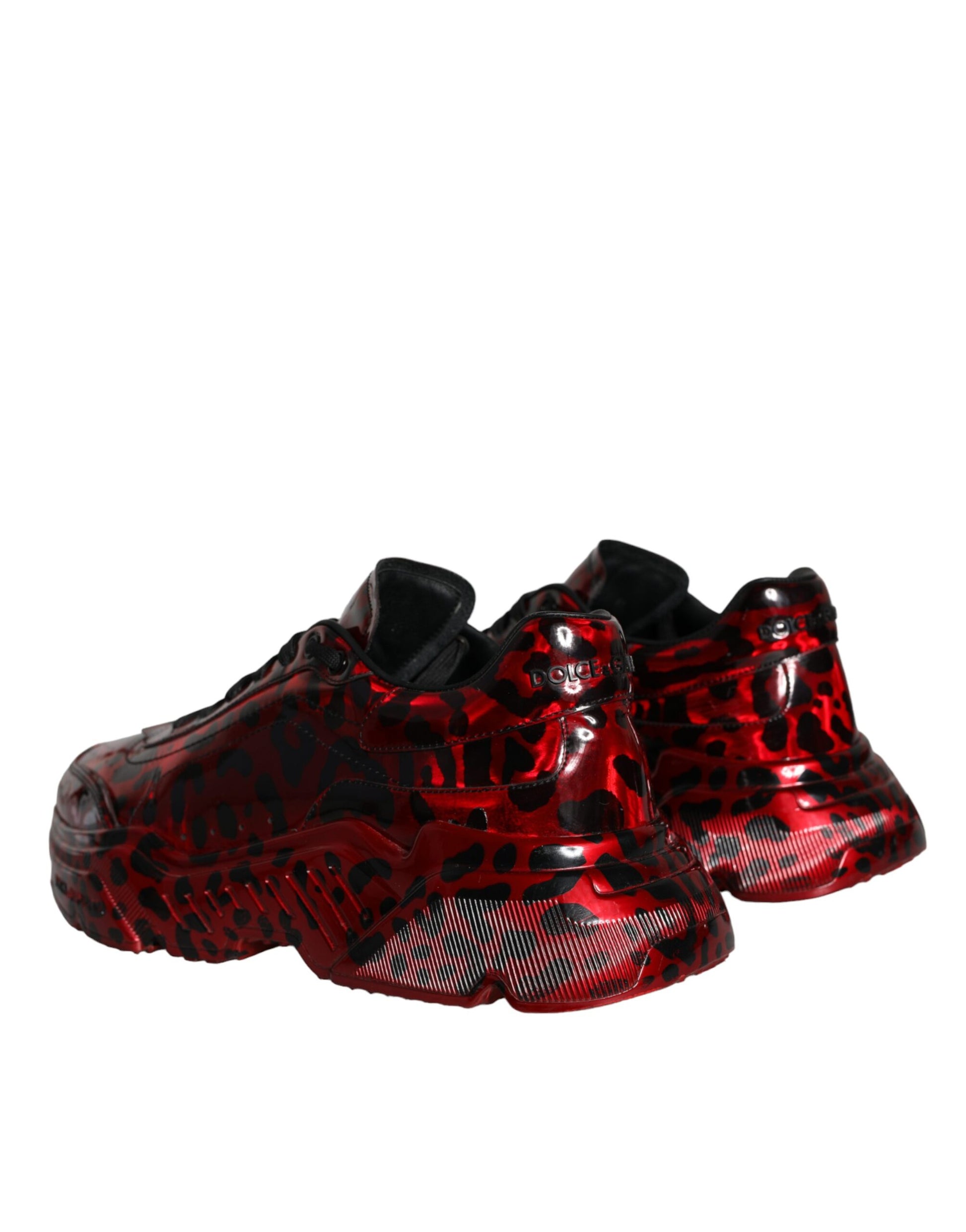 Red Leopard Daymaster Low Top Sneakers Shoes