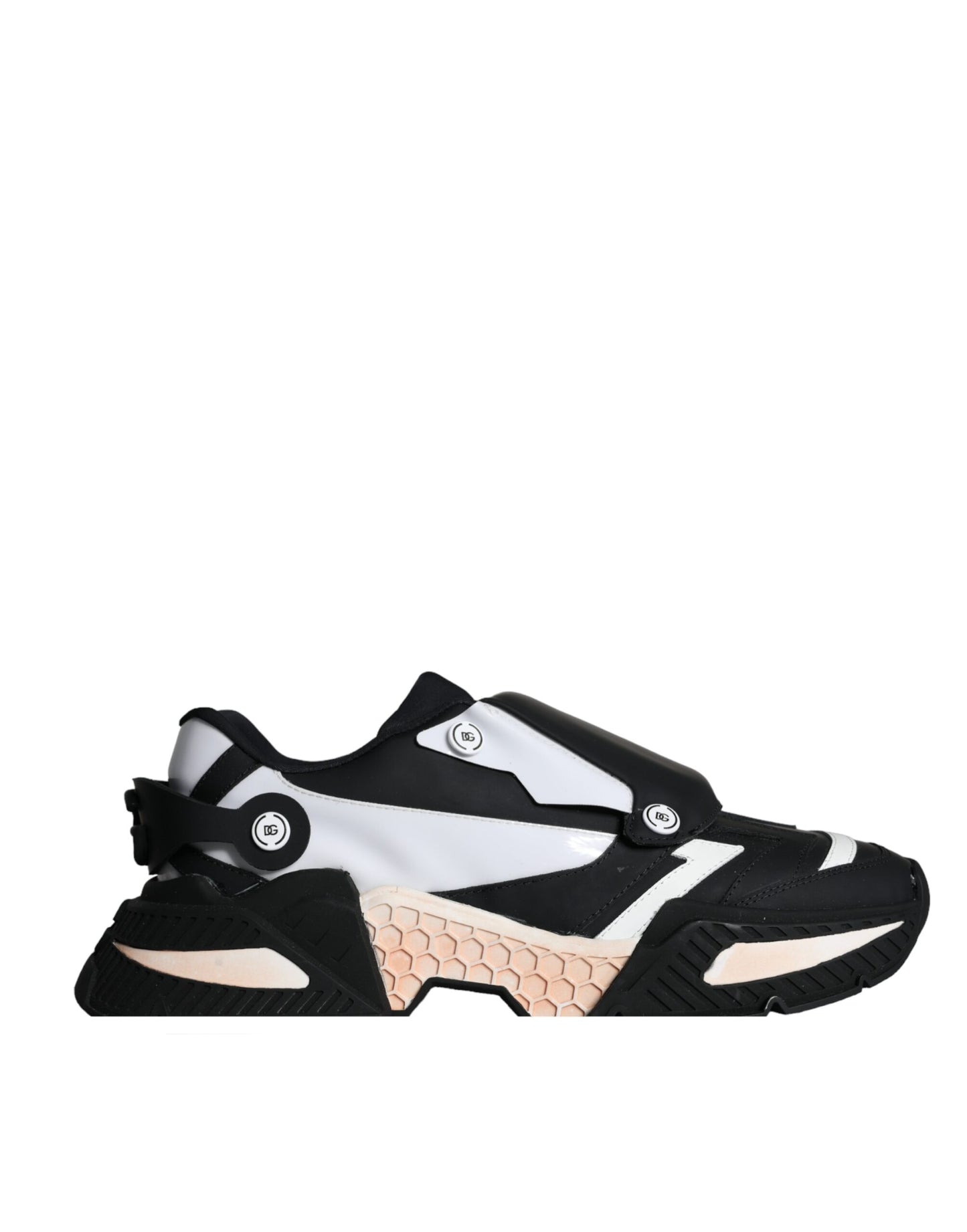 Black White Airmaster Low Top Sneakers Shoes