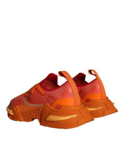 Orange Airmaster Low Top Men Sneakers Shoes