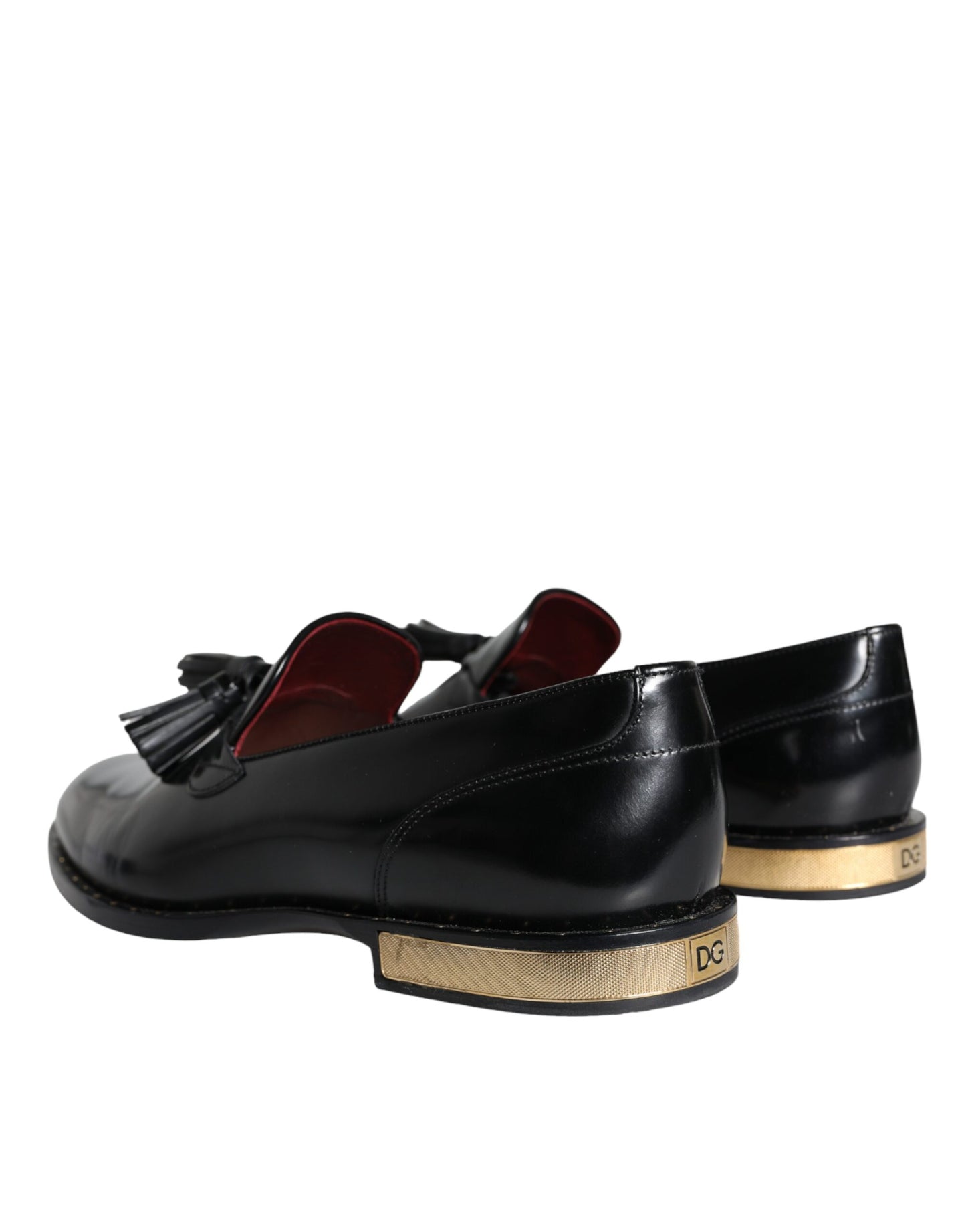 Black Calf Leather Loafer Mens Dress Shoes