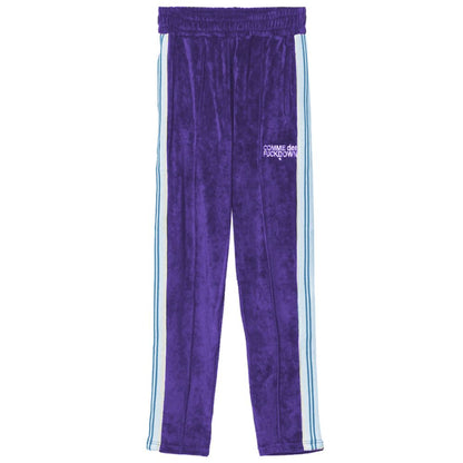 Purple Polyester Jeans & Pant