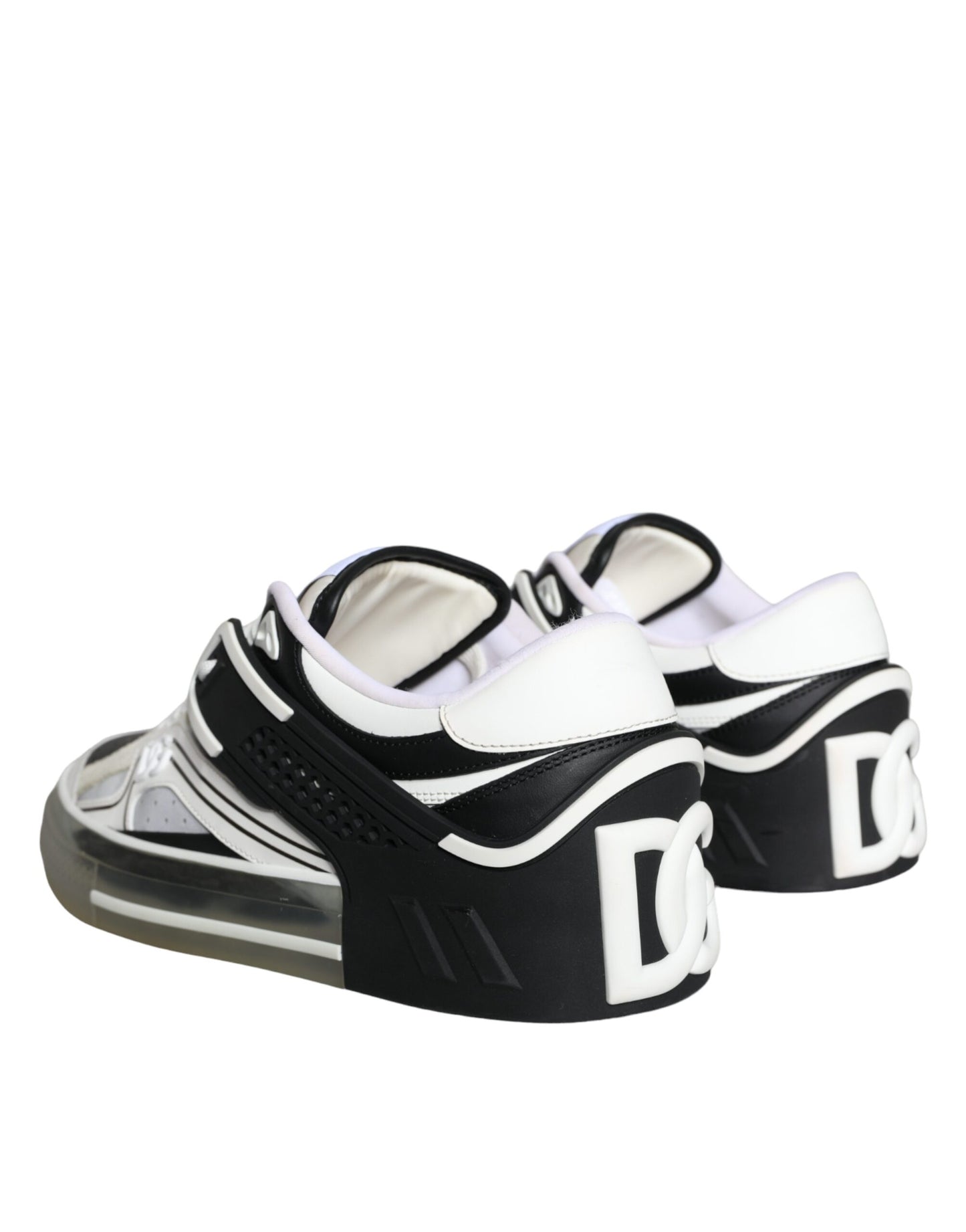 Black Silver Custom 2.Zero Low Top Sneakers Shoes