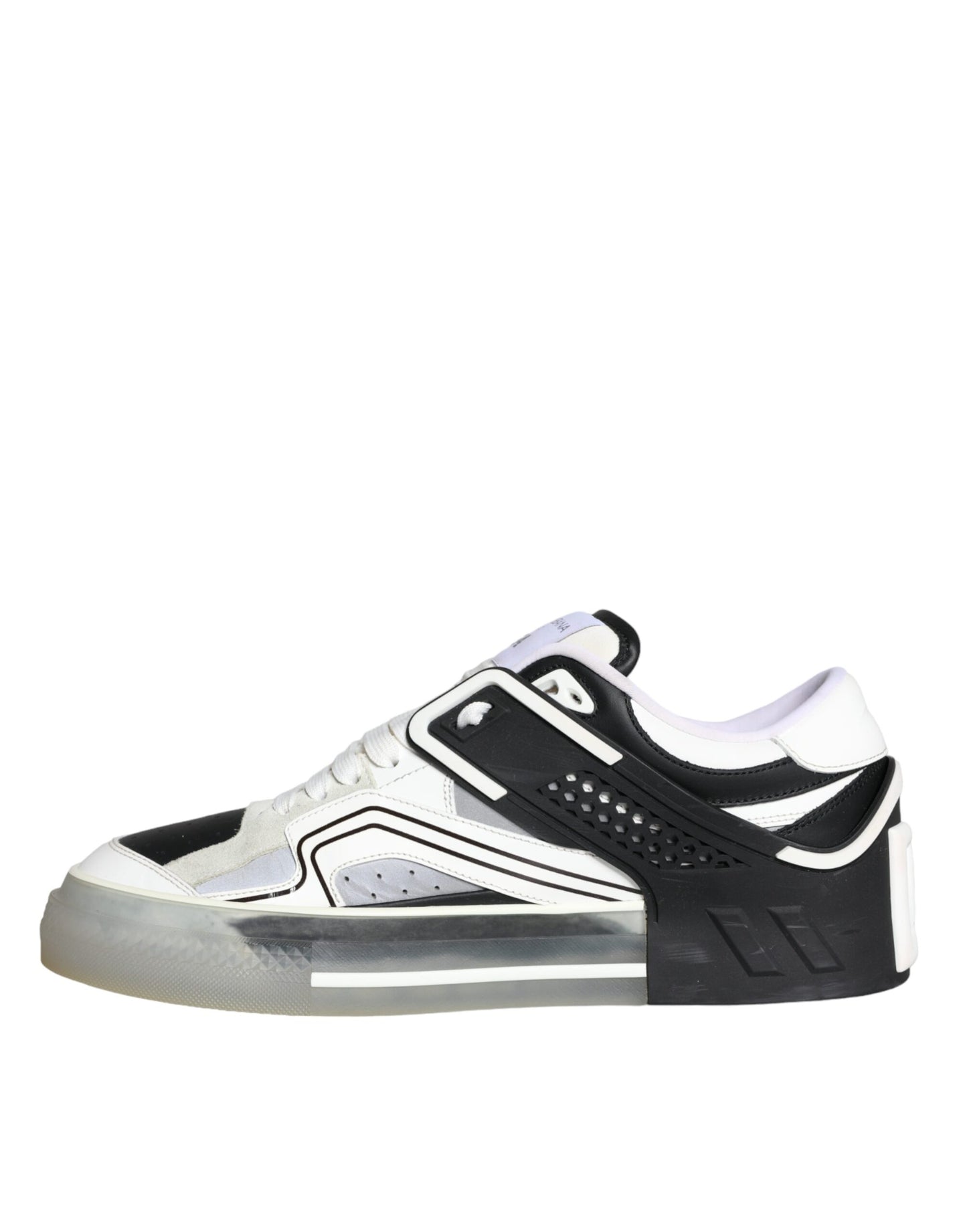 Black Silver Custom 2.Zero Low Top Sneakers Shoes