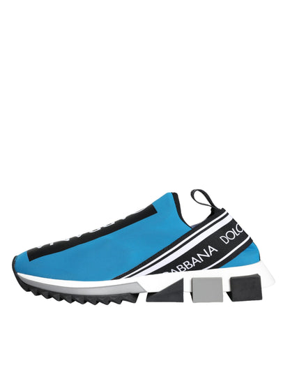 Blue Logo Low Top Sorrento Men Sneakers Shoes