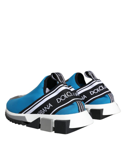 Blue Logo Low Top Sorrento Men Sneakers Shoes