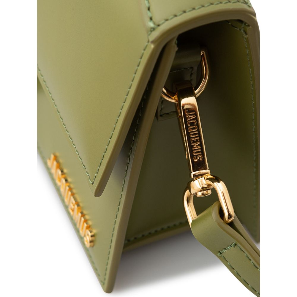 Green Leather Shoulder Bag