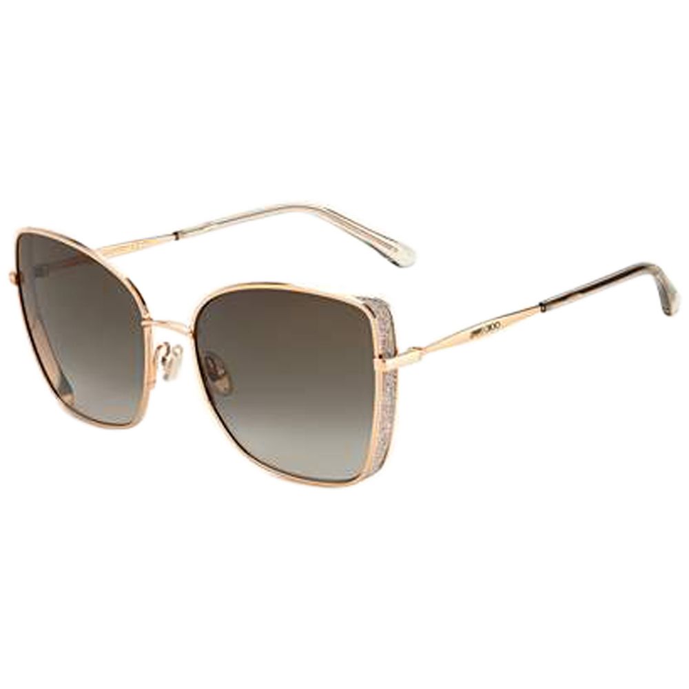 Rose Gold Women Sunglasses