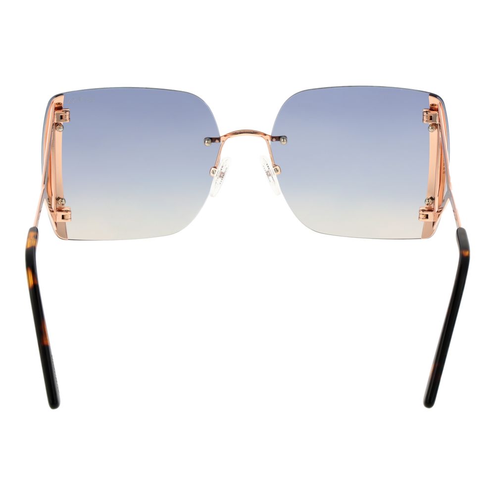 Rose Gold Women Sunglasses