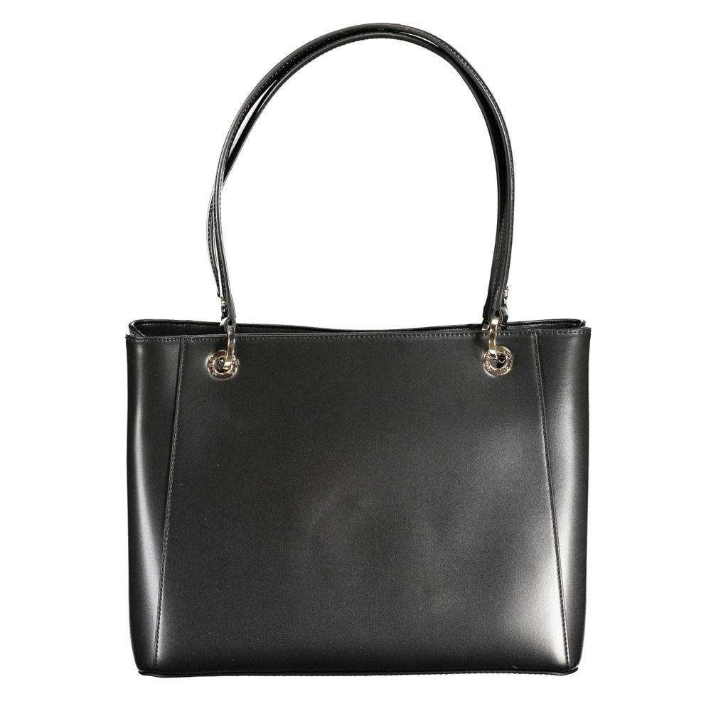 Black Polyethylene Handbag