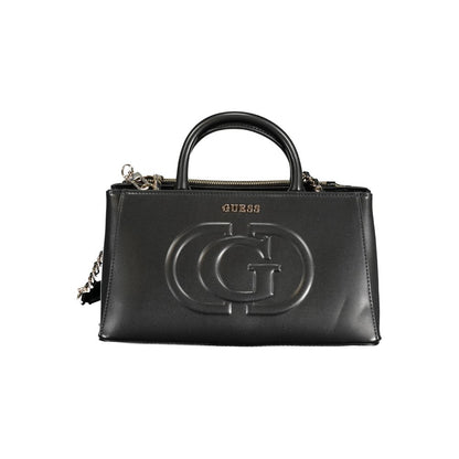 Black Polyethylene Handbag