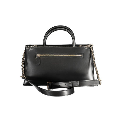 Black Polyethylene Handbag