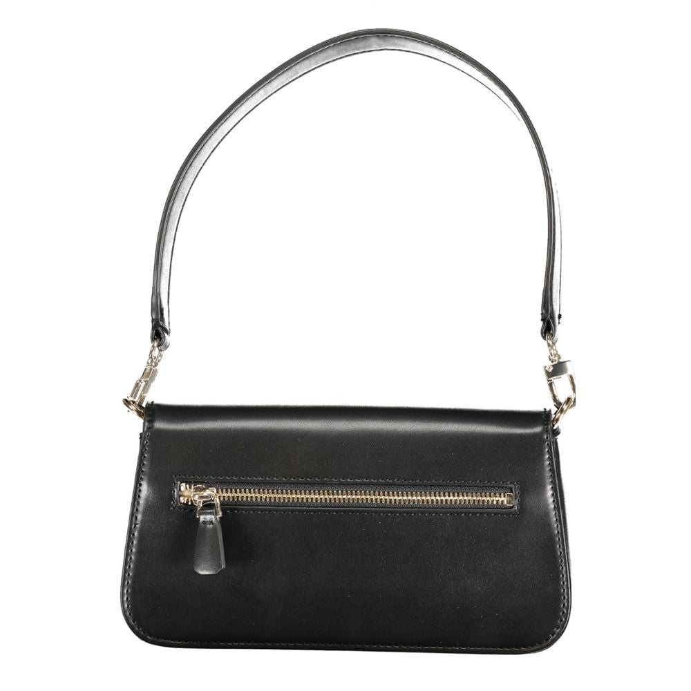 Black Polyethylene Handbag