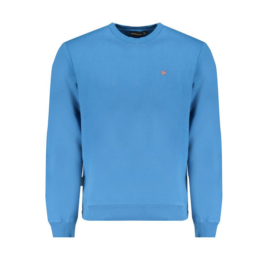 Blue Cotton Sweater