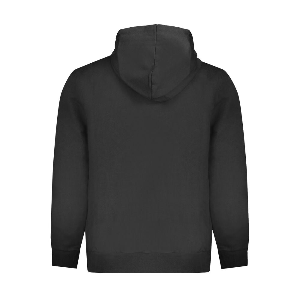 Black Cotton Sweater