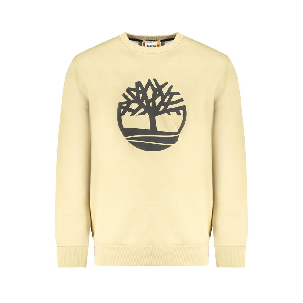 Beige Cotton Sweater