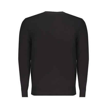 Black Cotton Sweater