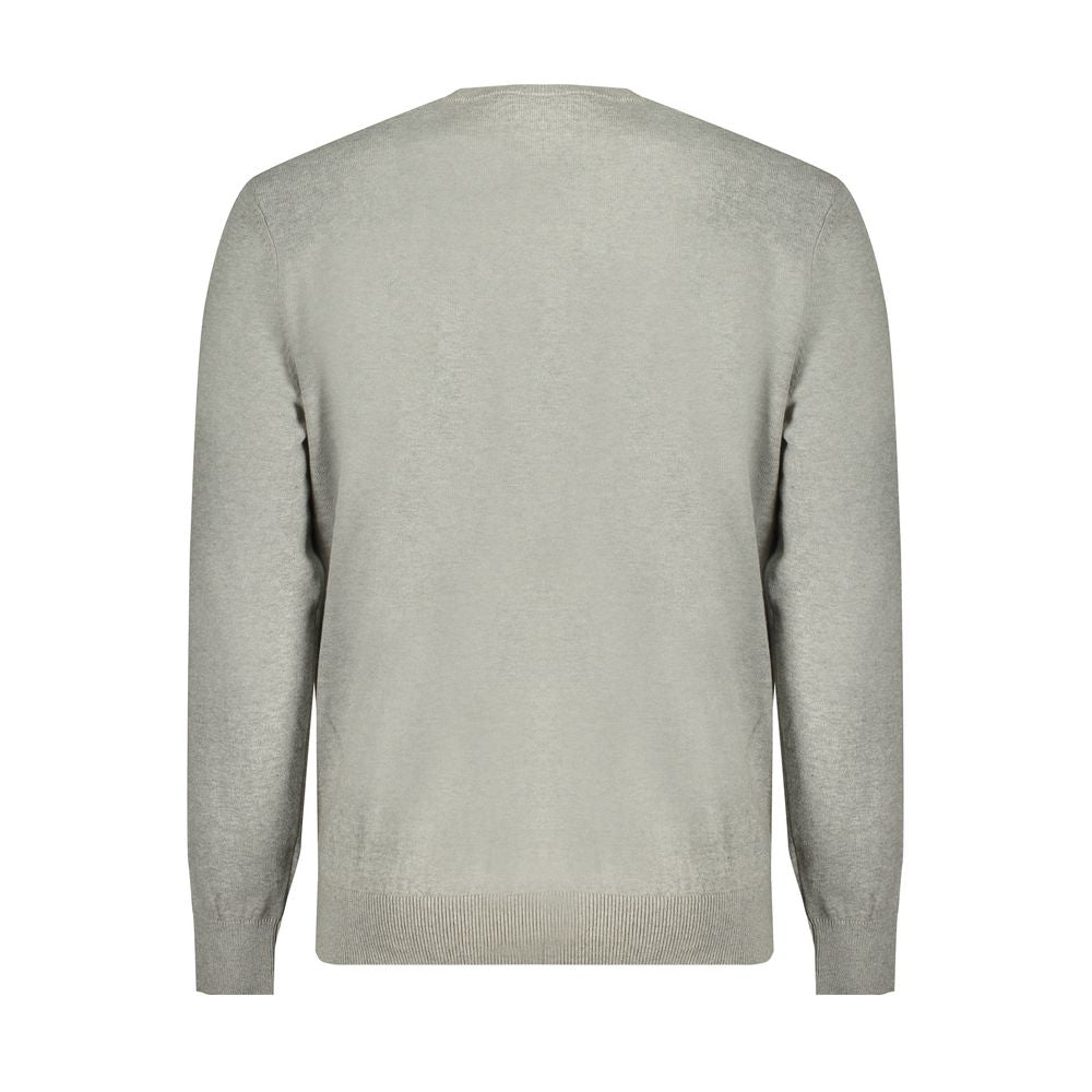 Gray Cotton Sweater