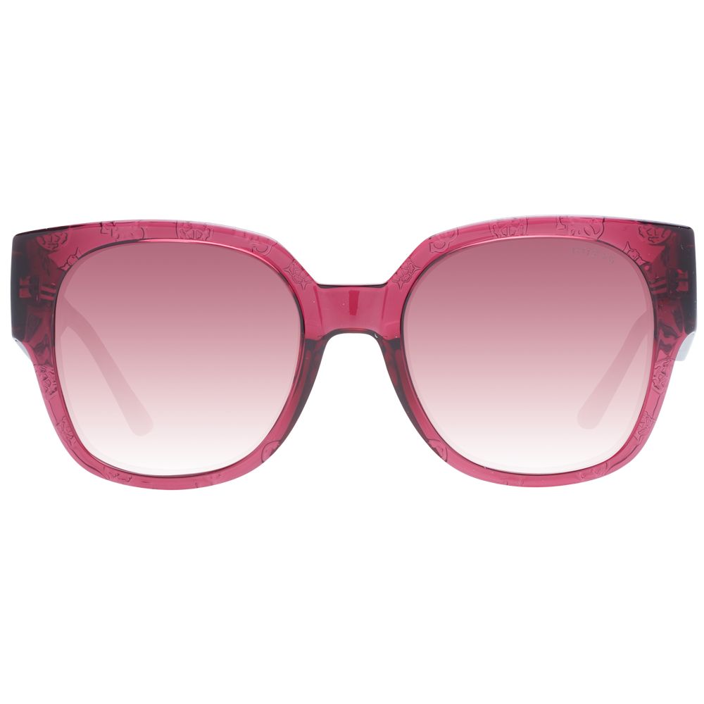 Burgundy Women Sunglasses