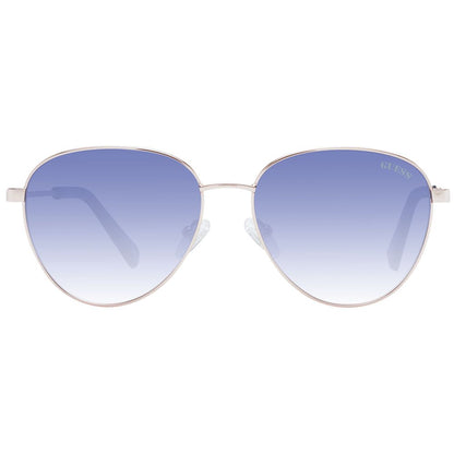 Rose Gold Unisex Sunglasses