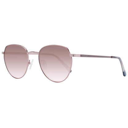 Rose Gold Unisex Sunglasses