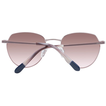 Rose Gold Unisex Sunglasses