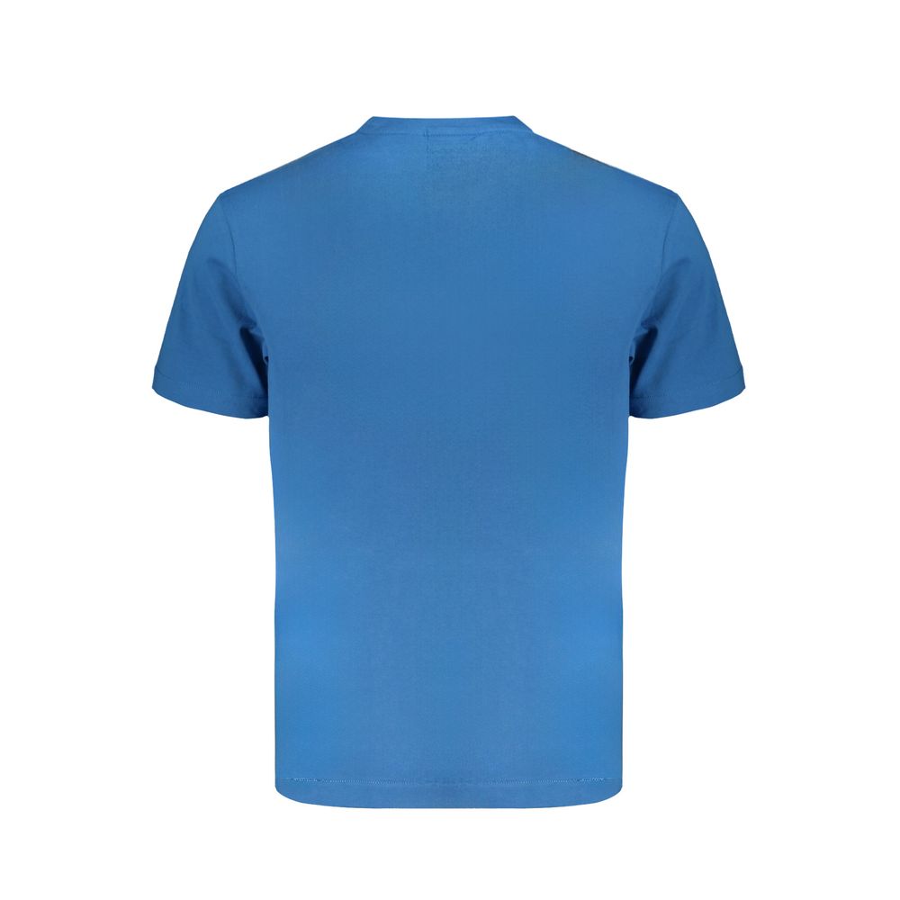 Blue Cotton T-Shirt