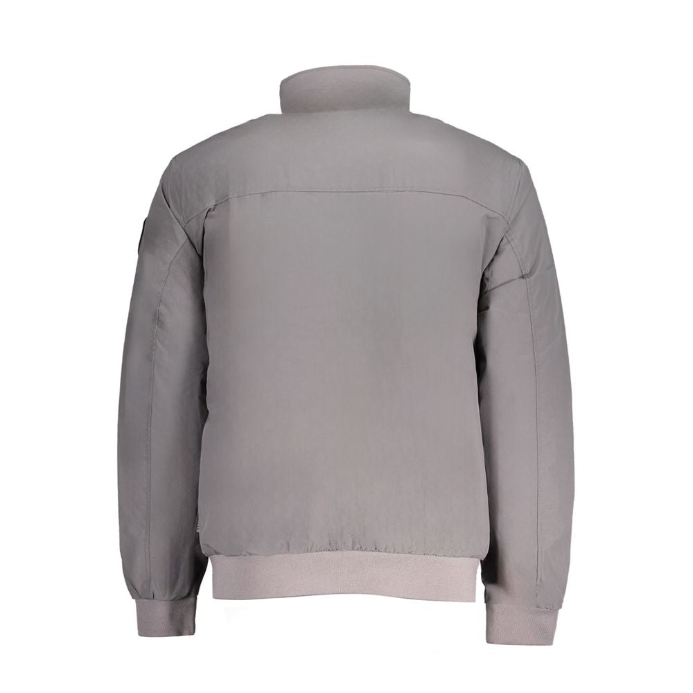 Gray Polyamide Jacket