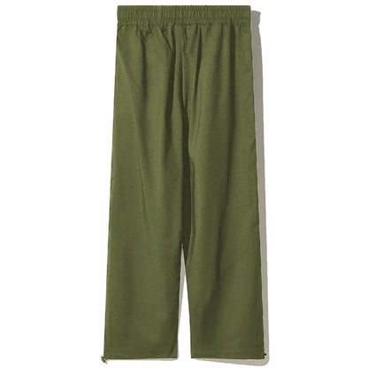 Green Cotton Jeans & Pant