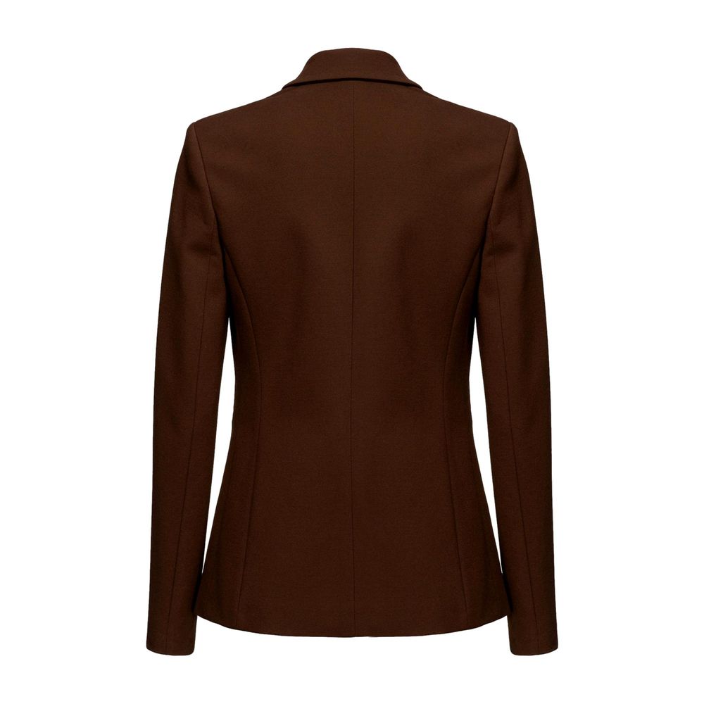 Brown Viscose Suits & Blazer