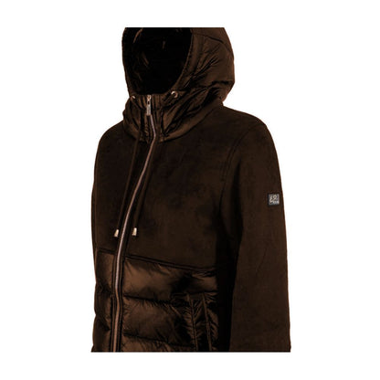 Brown Nylon Jackets & Coat