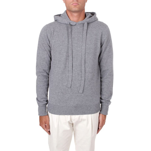 Gray Wool Vergine Sweater